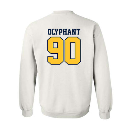 UC Berkeley - NCAA Football : Jack Olyphant - Sports Shersey Crewneck Sweatshirt-1