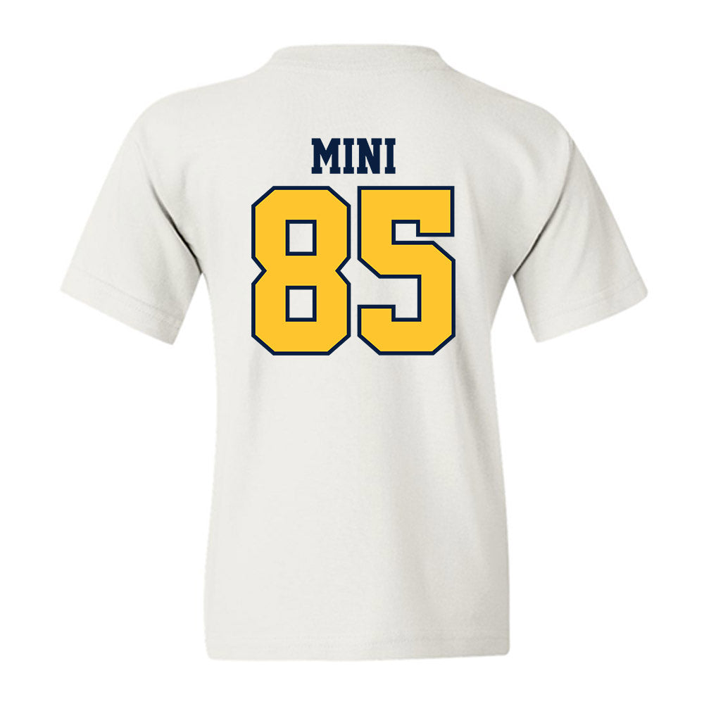 UC Berkeley - NCAA Football : Mason Mini - Sports Shersey Youth T-Shirt-1