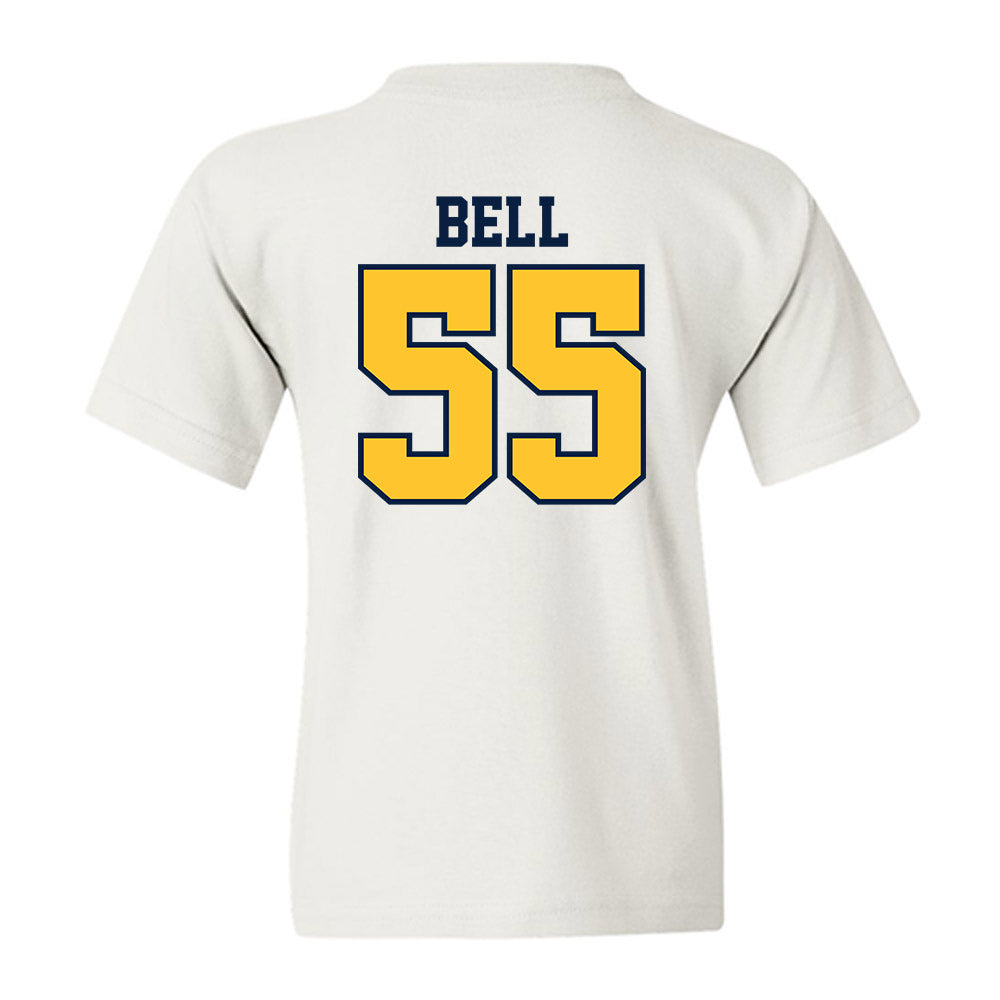 UC Berkeley - NCAA Football : Leon Bell - Sports Shersey Youth T-Shirt-1