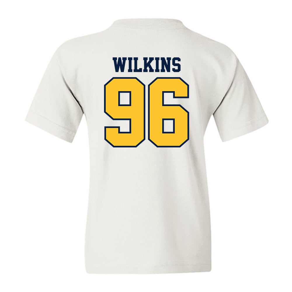 UC Berkeley - NCAA Football : Derek Wilkins - Sports Shersey Youth T-Shirt-1