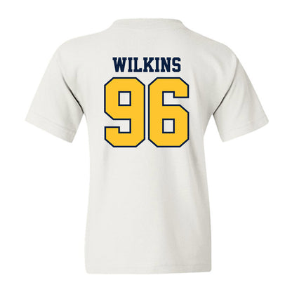 UC Berkeley - NCAA Football : Derek Wilkins - Sports Shersey Youth T-Shirt-1