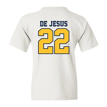 UC Berkeley - NCAA Football : Jacob De Jesus - Sports Shersey Youth T-Shirt-1