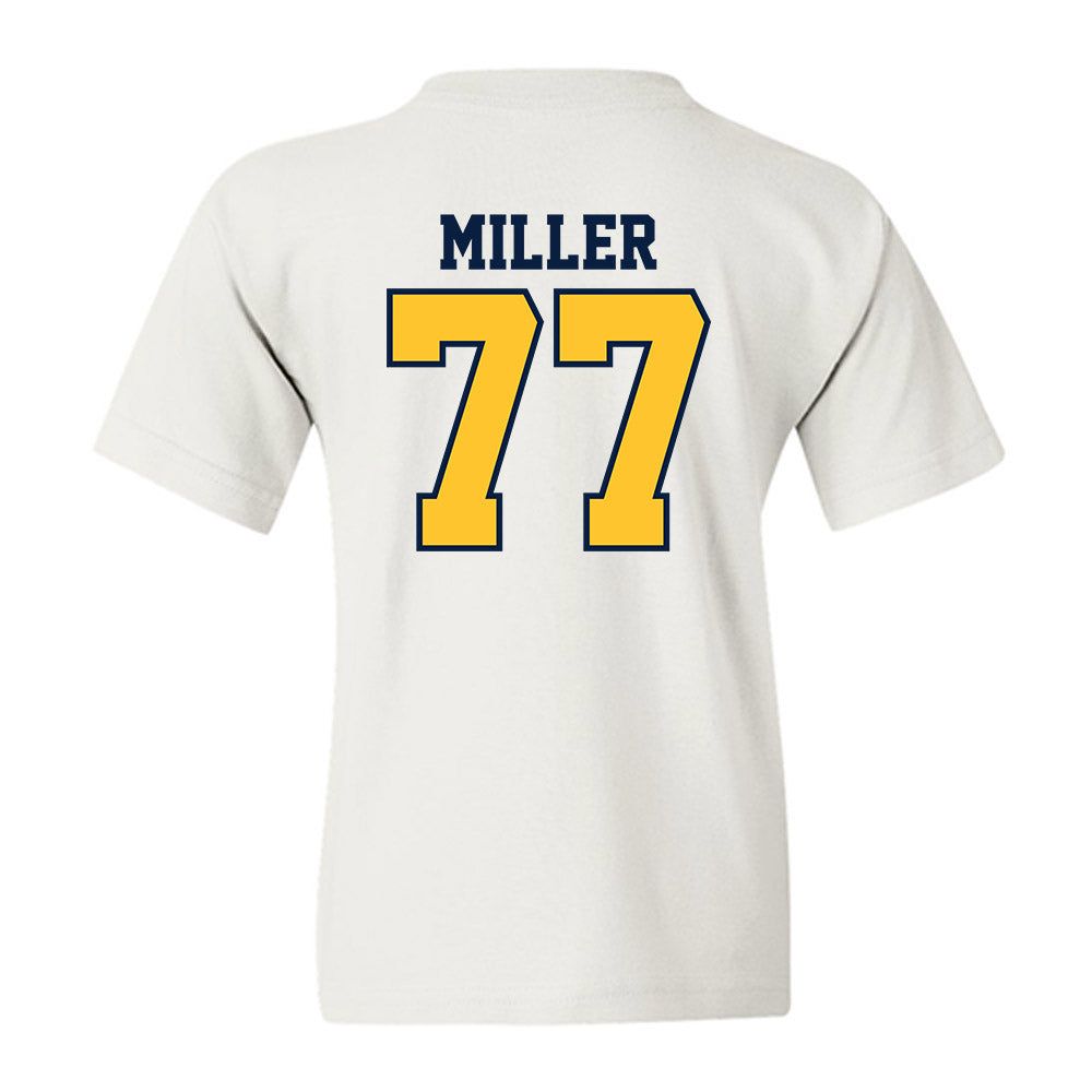 UC Berkeley - NCAA Football : Braden Miller - Sports Shersey Youth T-Shirt-1