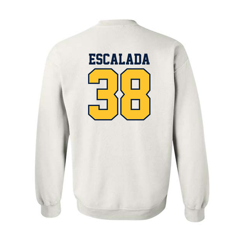 UC Berkeley - NCAA Football : Nate Escalada - Sports Shersey Crewneck Sweatshirt-1