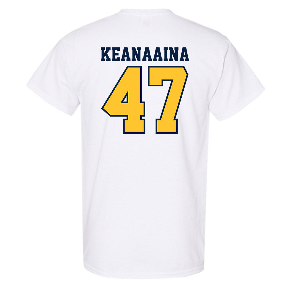 UC Berkeley - NCAA Football : Aidan Keanaaina - Sports Shersey T-Shirt-1