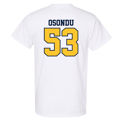 UC Berkeley - NCAA Football : ezegoziriom osondu - Sports Shersey T-Shirt-1