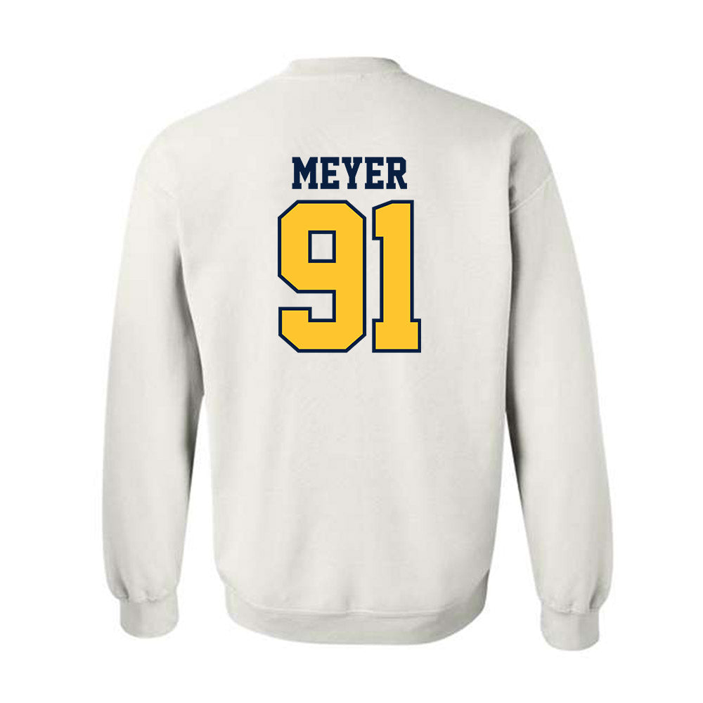 UC Berkeley - NCAA Football : Chase Meyer - Sports Shersey Crewneck Sweatshirt-1