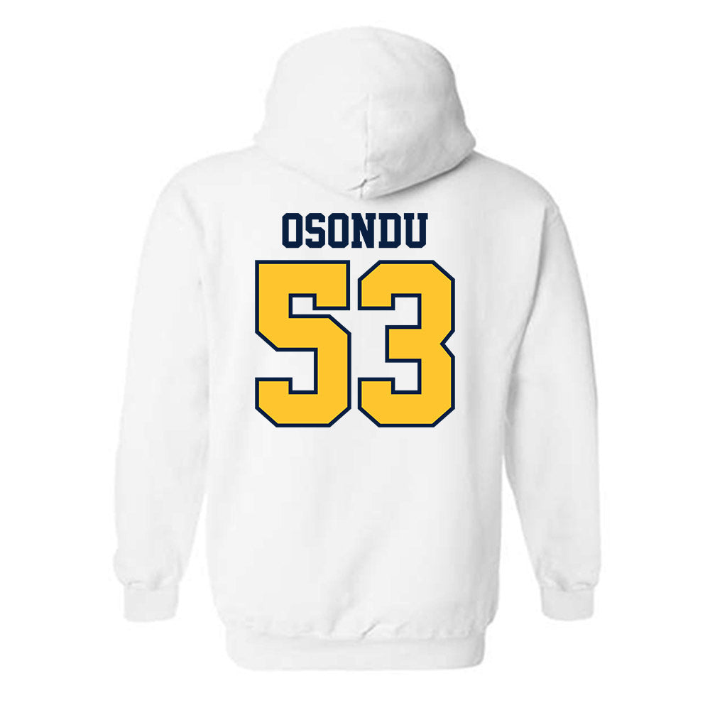 UC Berkeley - NCAA Football : ezegoziriom osondu - Sports Shersey Hooded Sweatshirt-1