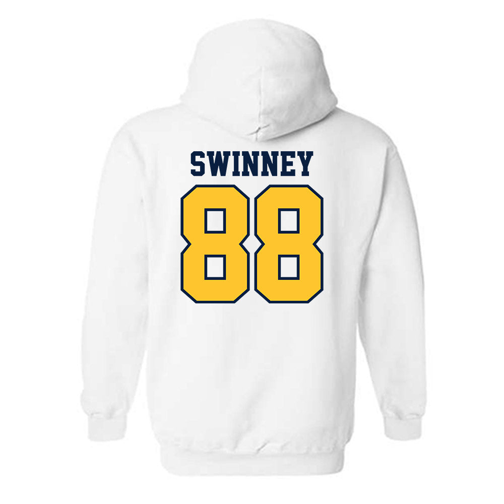UC Berkeley - NCAA Football : Meyer Swinney - Sports Shersey Hooded Sweatshirt-1