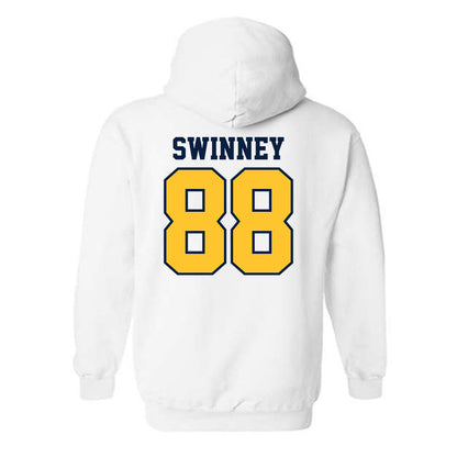 UC Berkeley - NCAA Football : Meyer Swinney - Sports Shersey Hooded Sweatshirt-1