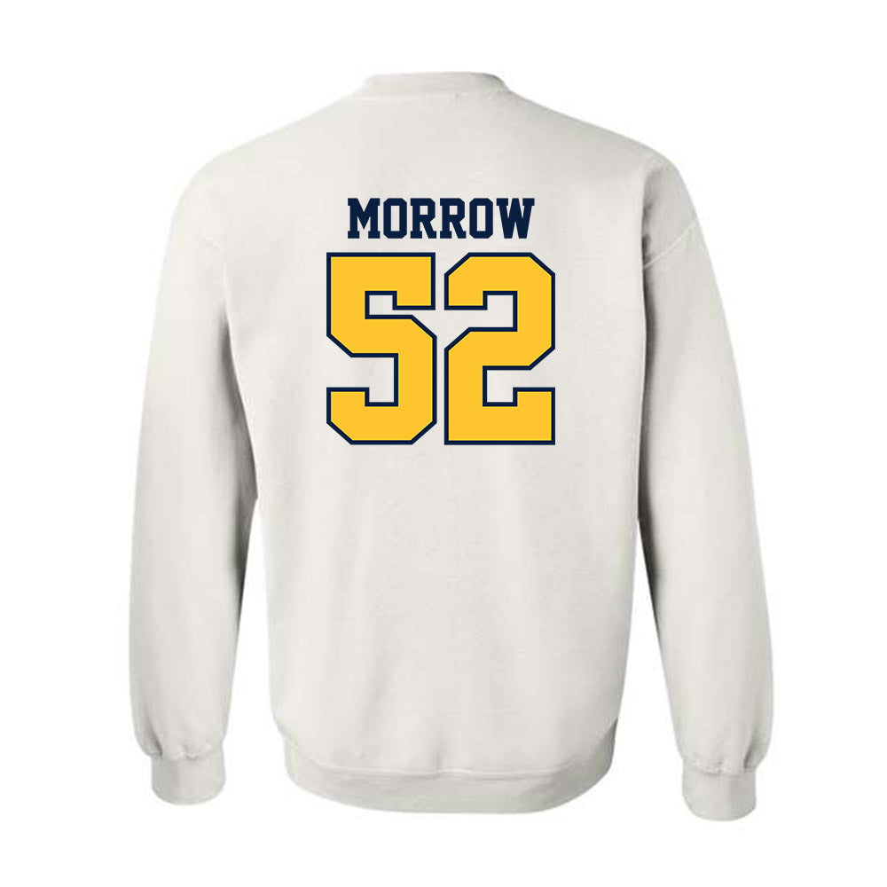 UC Berkeley - NCAA Football : Nick Morrow - Sports Shersey Crewneck Sweatshirt-1