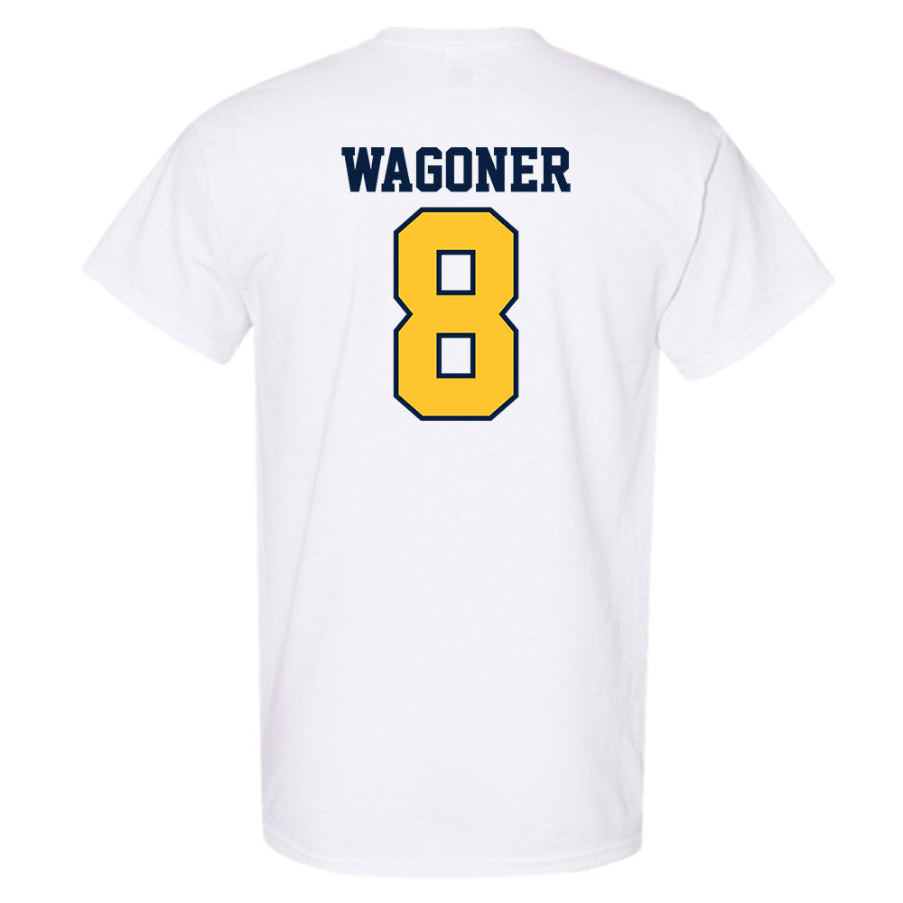 UC Berkeley - NCAA Football : Jasiah Wagoner - Sports Shersey T-Shirt-1