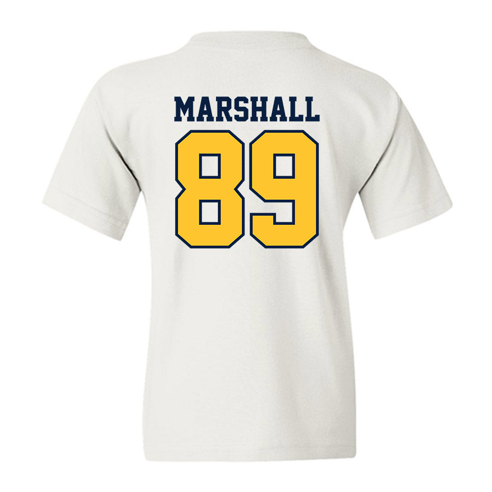 UC Berkeley - NCAA Football : Ben Marshall - Sports Shersey Youth T-Shirt-1