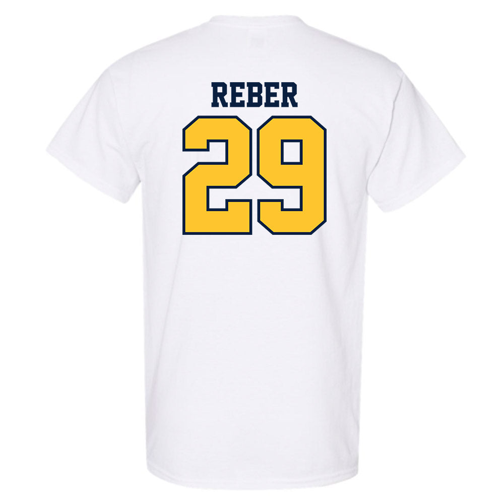 UC Berkeley - NCAA Football : Myles Reber - Sports Shersey T-Shirt-1