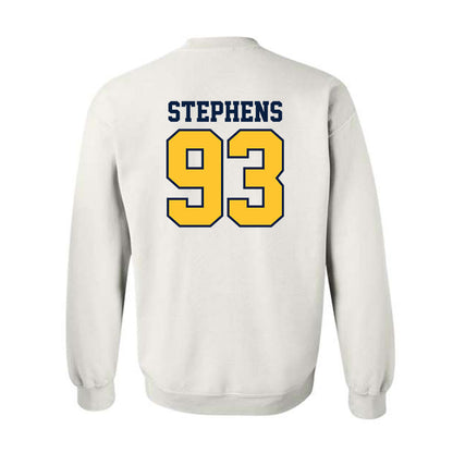 UC Berkeley - NCAA Football : R.J. Stephens - Sports Shersey Crewneck Sweatshirt-1