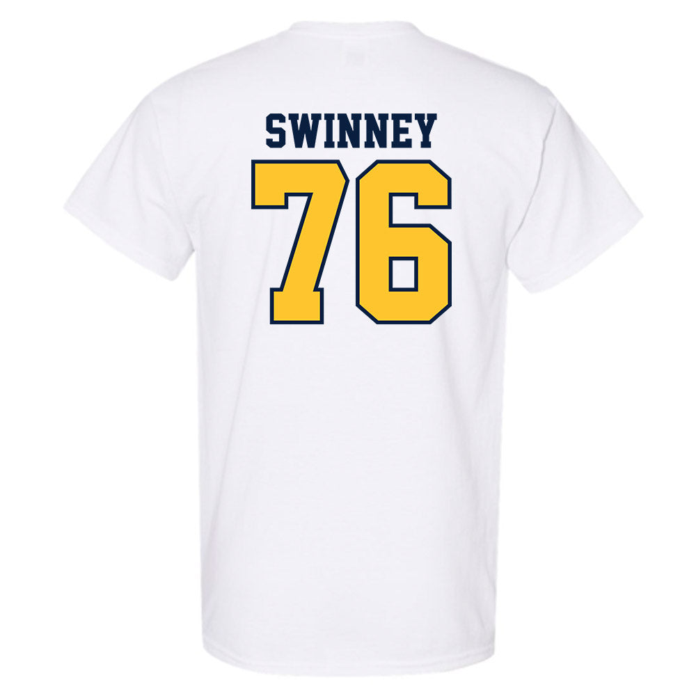 UC Berkeley - NCAA Football : Bastian Swinney - Sports Shersey T-Shirt-1