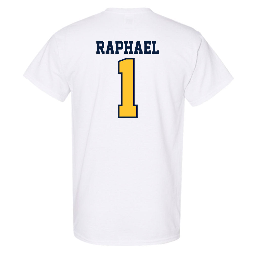 UC Berkeley - NCAA Football : Kendrick Raphael - Sports Shersey T-Shirt-1