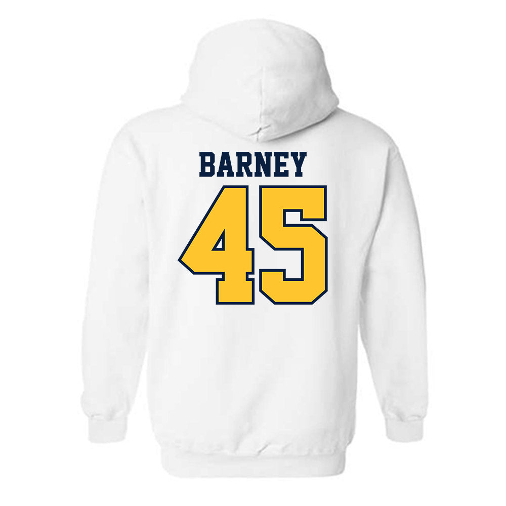 UC Berkeley - NCAA Football : Beckham Barney - Sports Shersey Hooded Sweatshirt-1