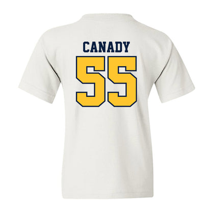 UC Berkeley - NCAA Football : BJ Canady - Sports Shersey Youth T-Shirt-1