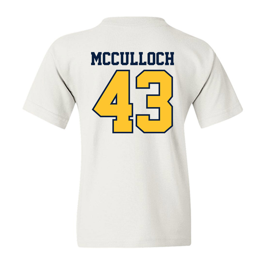 UC Berkeley - NCAA Football : Ryan McCulloch - Sports Shersey Youth T-Shirt-1