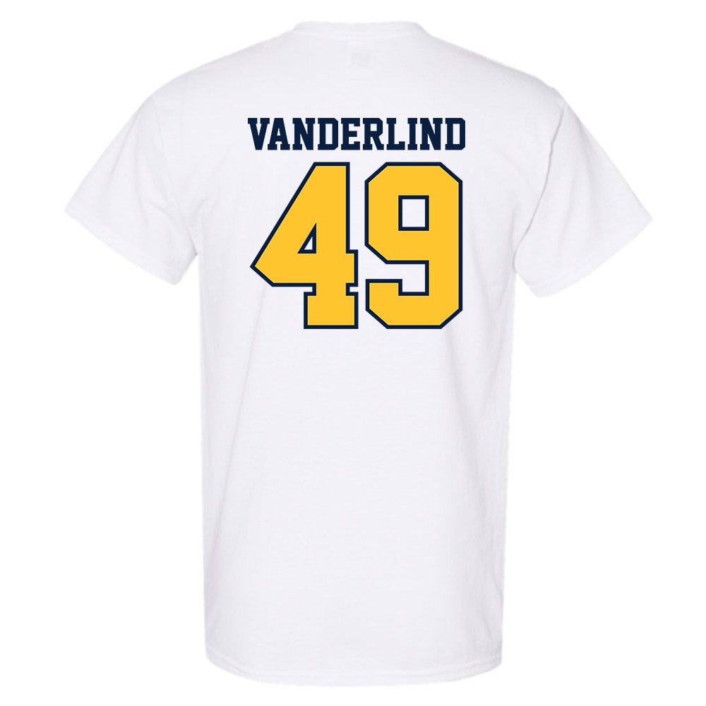 UC Berkeley - NCAA Football : Lucas Vanderlind - Sports Shersey T-Shirt-1
