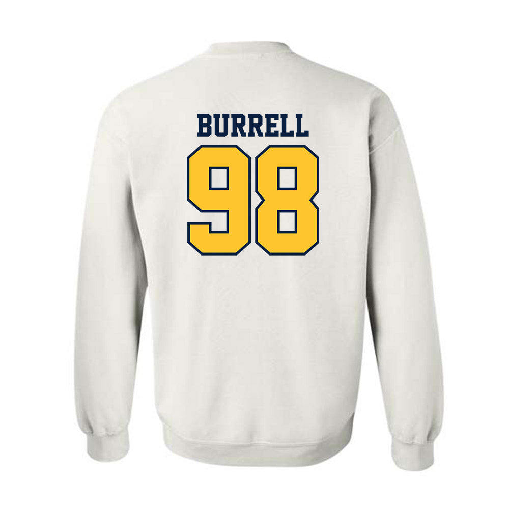 UC Berkeley - NCAA Football : Nate Burrell - Sports Shersey Crewneck Sweatshirt-1