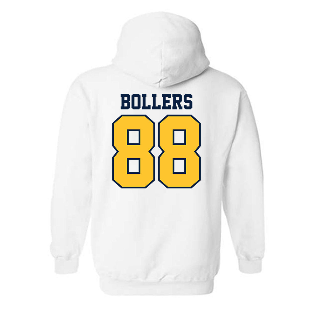 UC Berkeley - NCAA Football : T.J. Bollers - Sports Shersey Hooded Sweatshirt-1