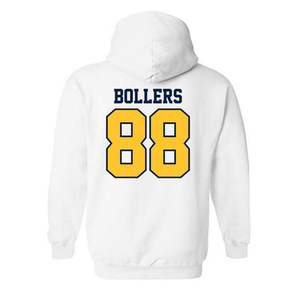 UC Berkeley - NCAA Football : T.J. Bollers - Sports Shersey Hooded Sweatshirt-1