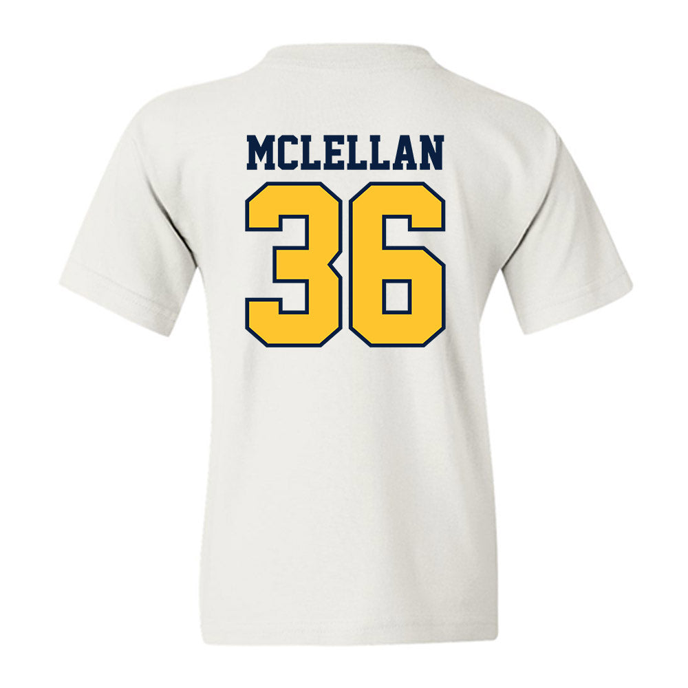 UC Berkeley - NCAA Football : Jude McLellan - Sports Shersey Youth T-Shirt-1
