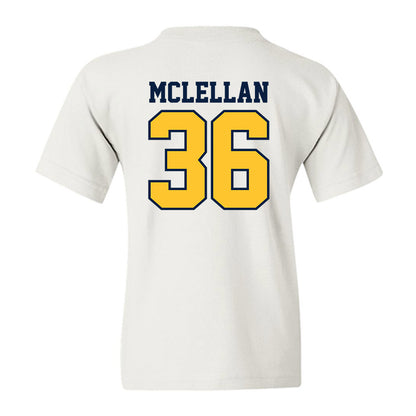 UC Berkeley - NCAA Football : Jude McLellan - Sports Shersey Youth T-Shirt-1