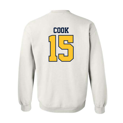 UC Berkeley - NCAA Football : Kaden Cook - Sports Shersey Crewneck Sweatshirt-1