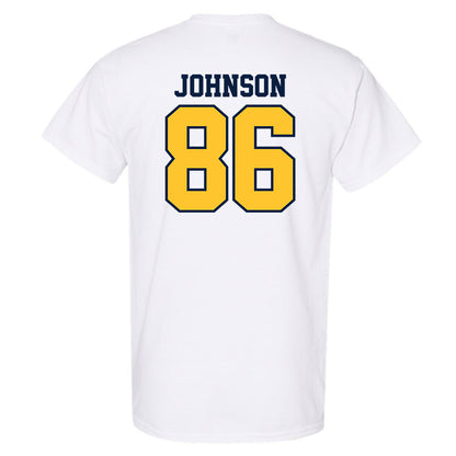 UC Berkeley - NCAA Football : Jeffrey Johnson - Sports Shersey T-Shirt-1