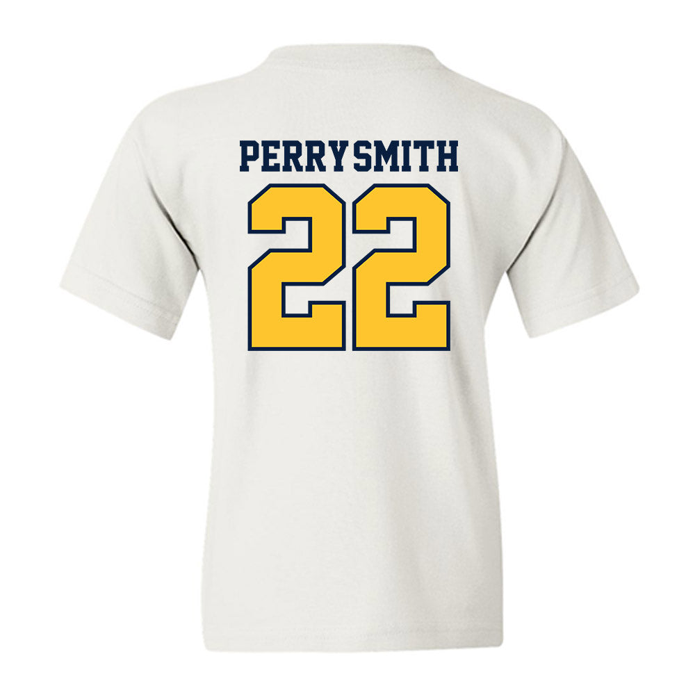 UC Berkeley - NCAA Football : Carson Perry-Smith - Sports Shersey Youth T-Shirt-1