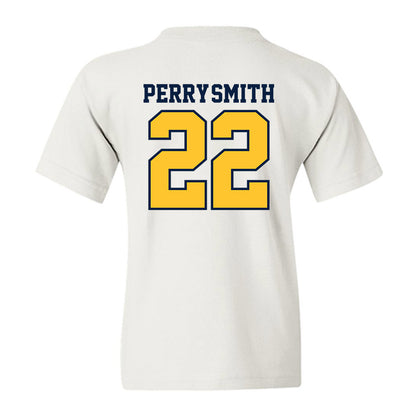UC Berkeley - NCAA Football : Carson Perry-Smith - Sports Shersey Youth T-Shirt-1