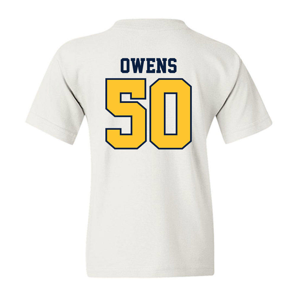 UC Berkeley - NCAA Football : LaJuan Owens - Sports Shersey Youth T-Shirt-1