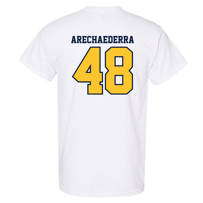 UC Berkeley - NCAA Football : Ewan Arechaederra - Sports Shersey T-Shirt-1