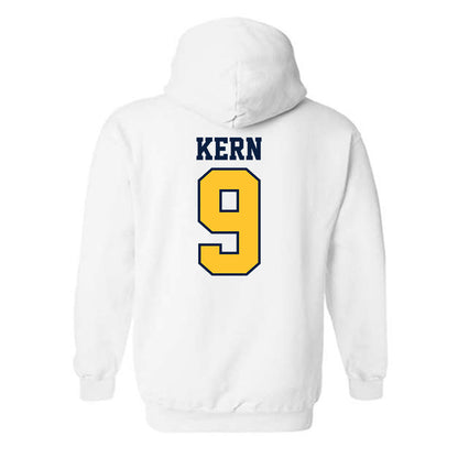 UC Berkeley - NCAA Football : Michael Kern - Sports Shersey Hooded Sweatshirt-1