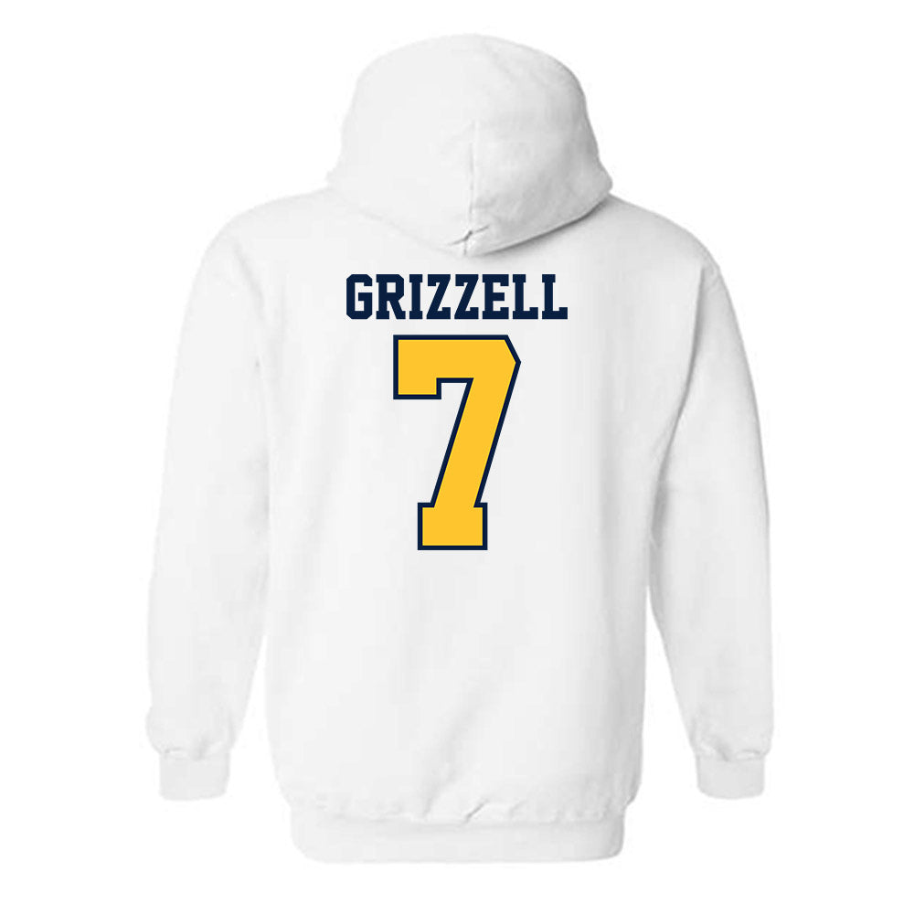 UC Berkeley - NCAA Football : Trond Grizzell - Sports Shersey Hooded Sweatshirt-1