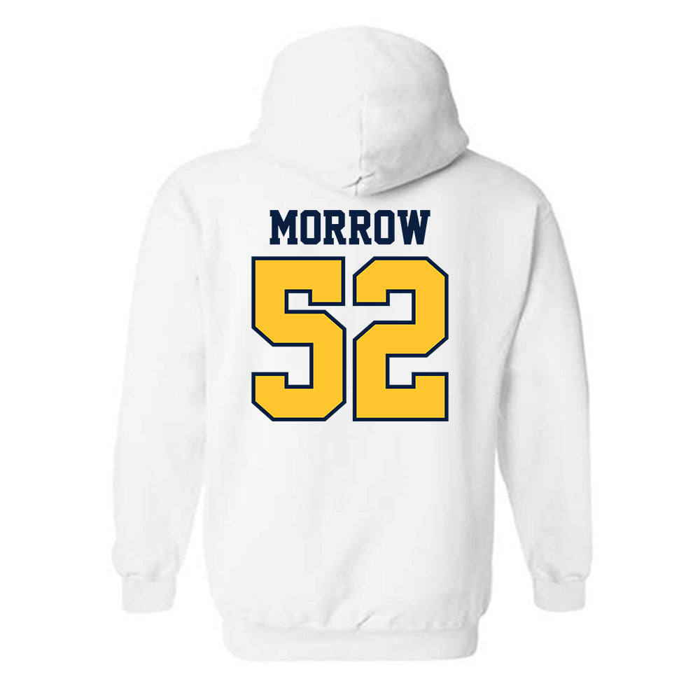 UC Berkeley - NCAA Football : Nick Morrow - Sports Shersey Hooded Sweatshirt-1