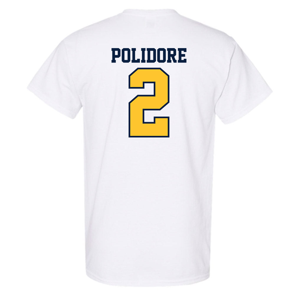 UC Berkeley - NCAA Football : Dru Polidore - Sports Shersey T-Shirt-1