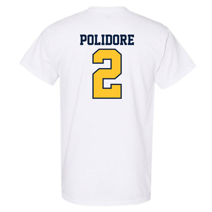 UC Berkeley - NCAA Football : Dru Polidore - Sports Shersey T-Shirt-1