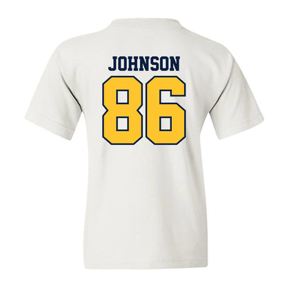 UC Berkeley - NCAA Football : Jeffrey Johnson - Sports Shersey Youth T-Shirt-1