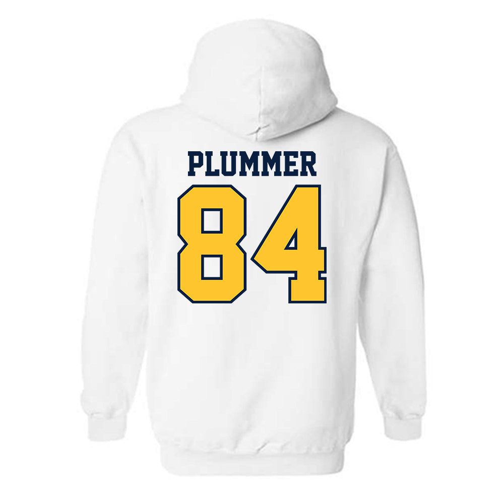 UC Berkeley - NCAA Football : Jaiven Plummer - Sports Shersey Hooded Sweatshirt-1