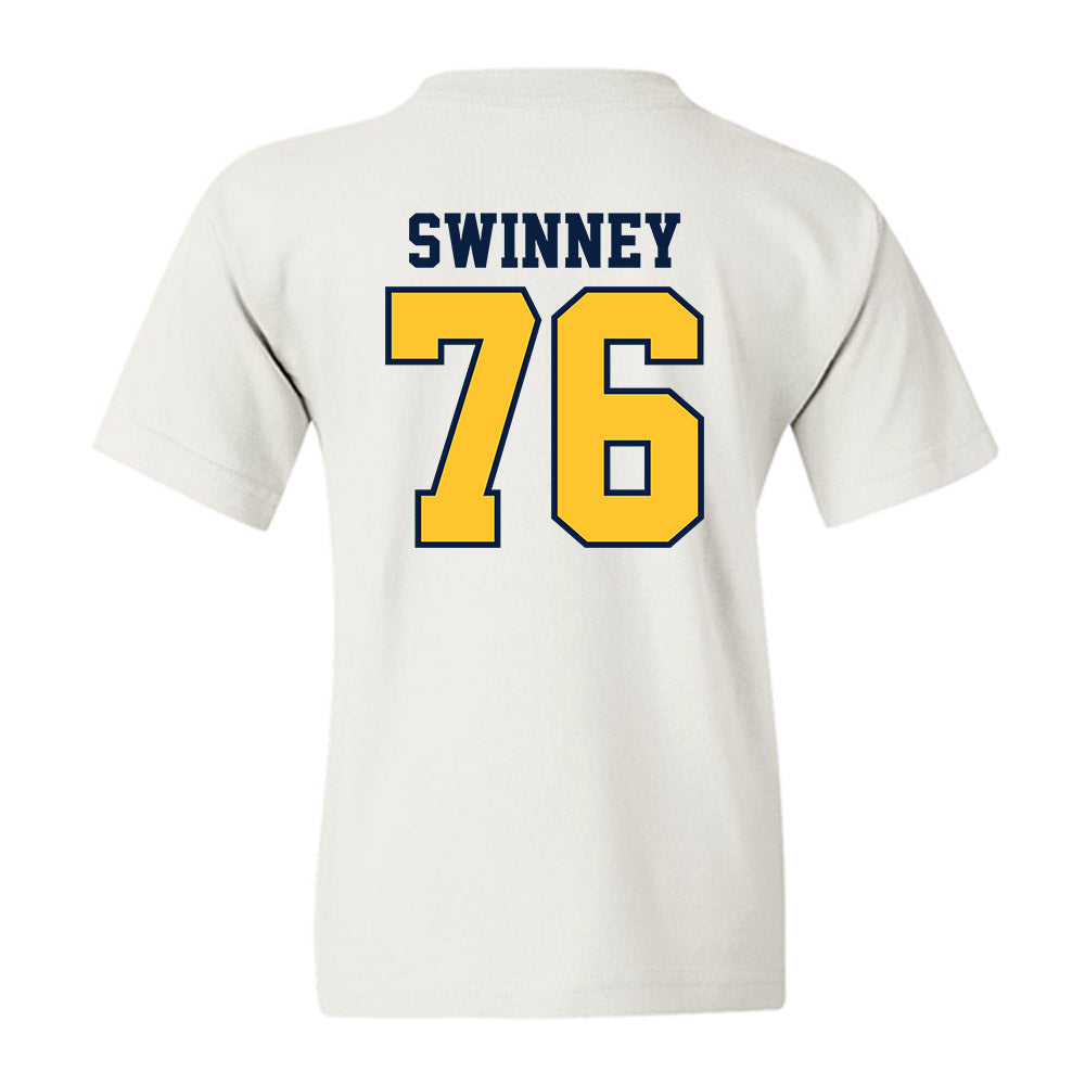 UC Berkeley - NCAA Football : Bastian Swinney - Sports Shersey Youth T-Shirt-1