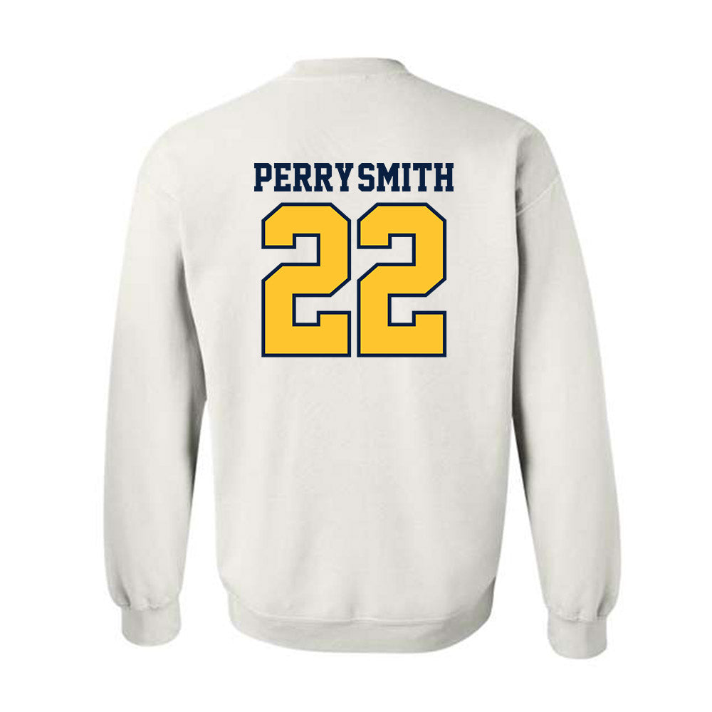 UC Berkeley - NCAA Football : Carson Perry-Smith - Sports Shersey Crewneck Sweatshirt-1