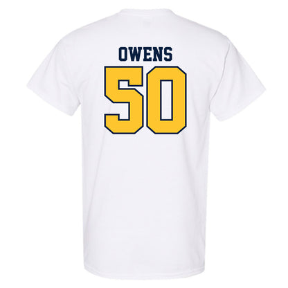 UC Berkeley - NCAA Football : LaJuan Owens - Sports Shersey T-Shirt-1