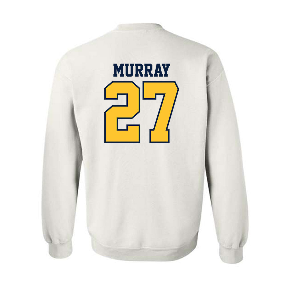 UC Berkeley - NCAA Football : Abram Murray - Sports Shersey Crewneck Sweatshirt-1