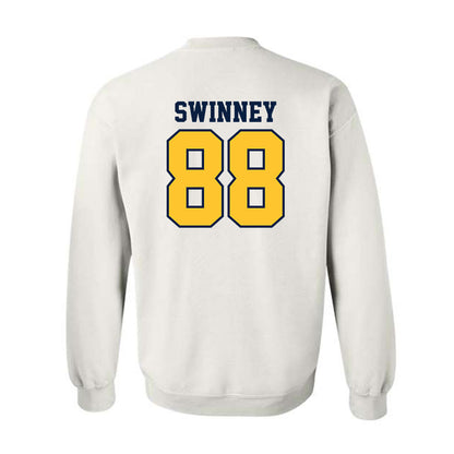 UC Berkeley - NCAA Football : Meyer Swinney - Sports Shersey Crewneck Sweatshirt-1