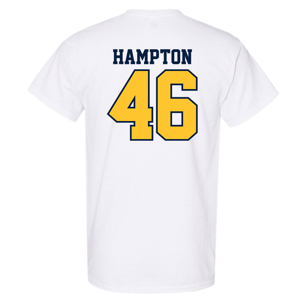 UC Berkeley - NCAA Football : Aaron Hampton - Sports Shersey T-Shirt-1