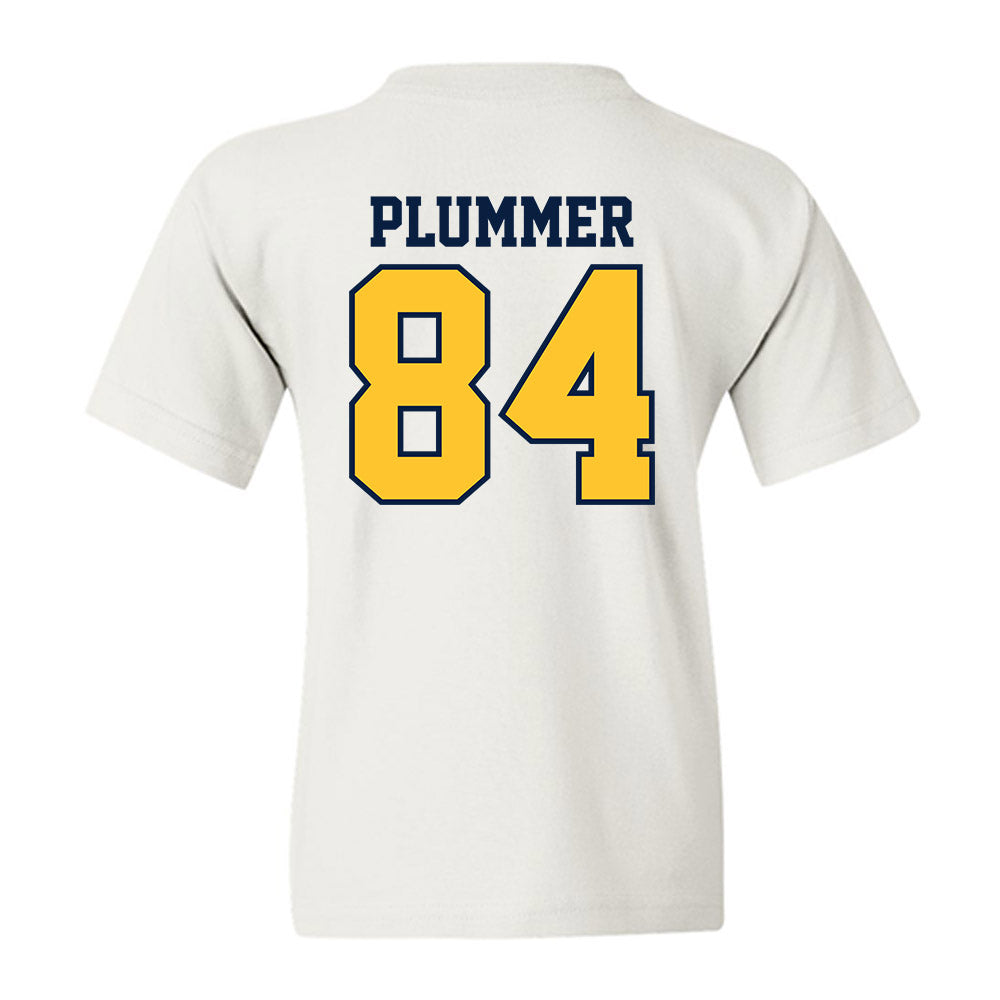 UC Berkeley - NCAA Football : Jaiven Plummer - Sports Shersey Youth T-Shirt-1